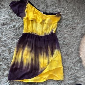 Charming Charlie One Shoulder Dress